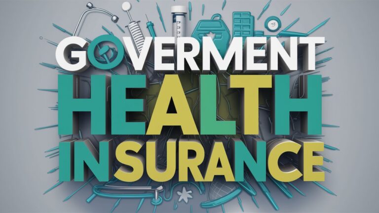 Government Health Insurance Programs