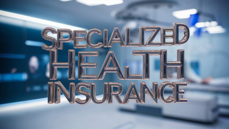 Specialized Health Insurance