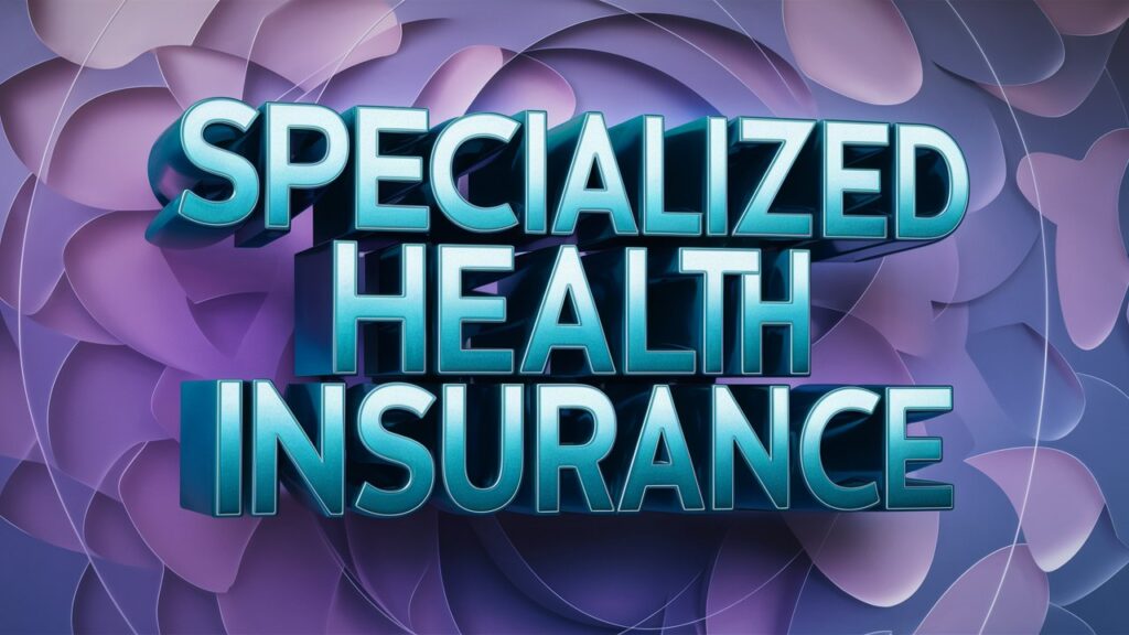 Specialized Health Insurance