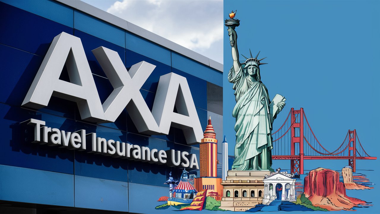 axa travel insurance usa