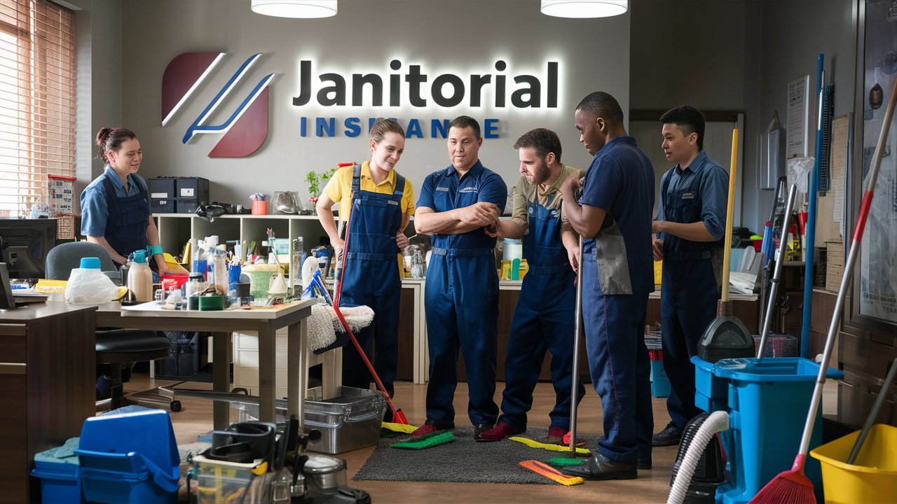 Janitorial Business Insurance