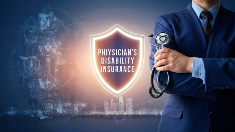 physicians disability insurance