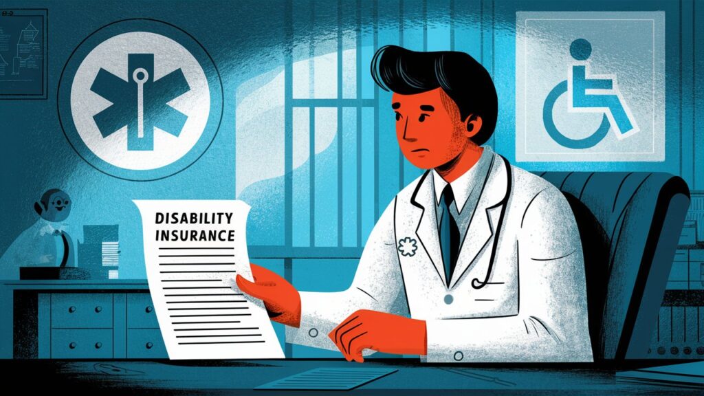 physicians disability insurance