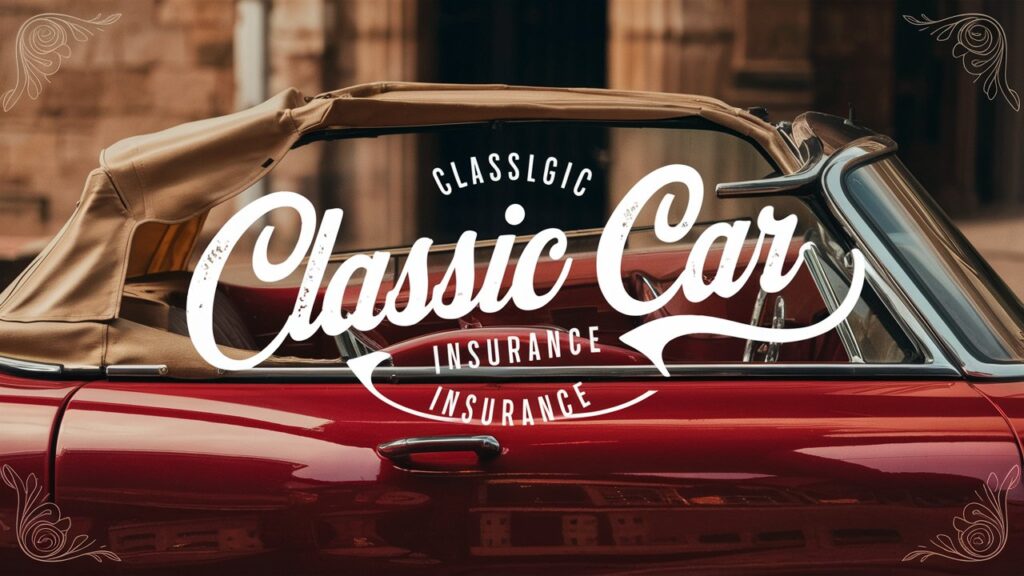 Classic Car Insurance