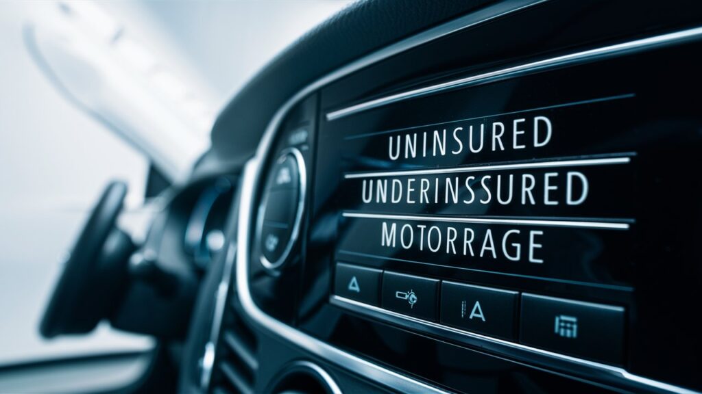 Uninsured/Underinsured Motorist Coverage