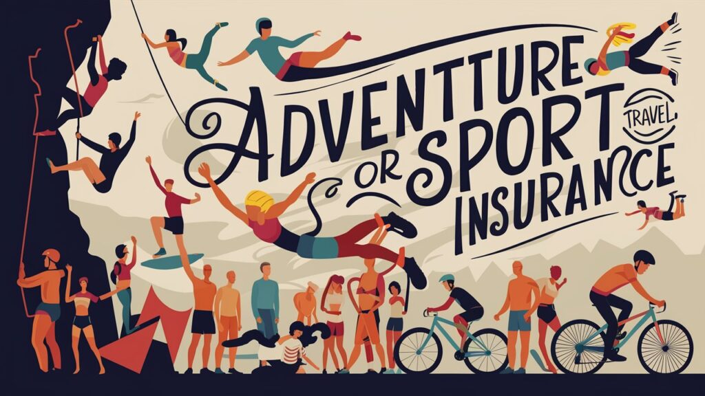 Adventure or Sports Travel Insurance