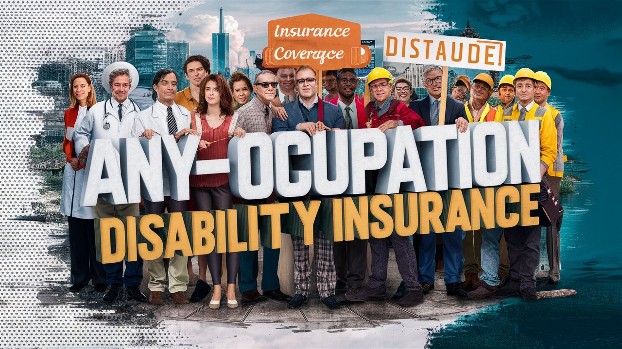 Any-Occupation Disability Insurance