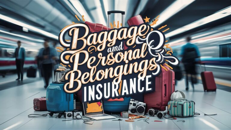 Baggage and Personal Belongings Insurance