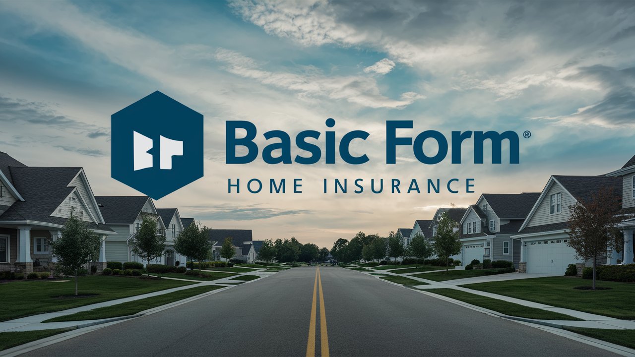 Basic Form Home Insurance