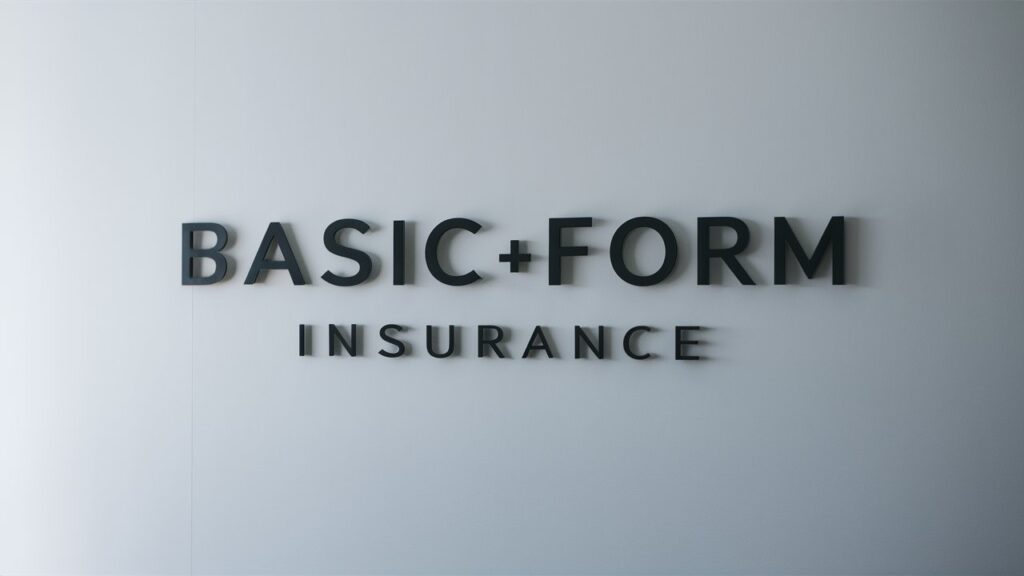 Basic Form Home Insurance