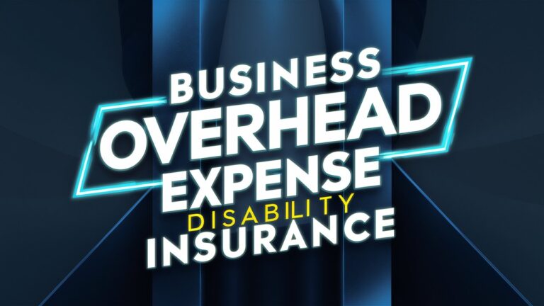 Business Overhead Expense Disability Insurance