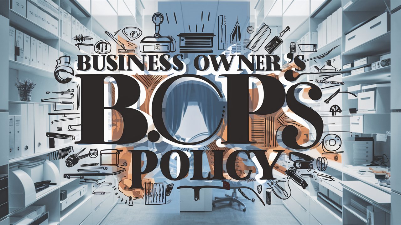 Business Owner’s Policy (BOP)