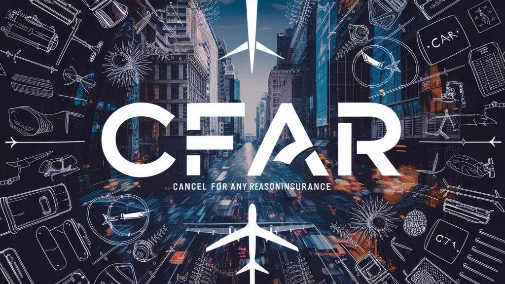 Cancel for Any Reason (CFAR) Insurance