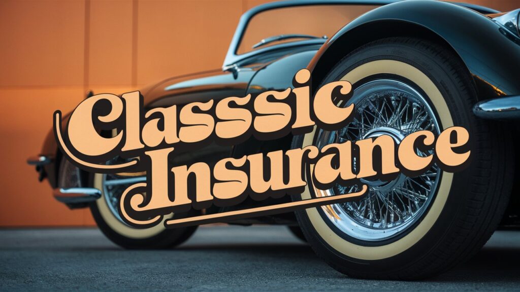 Classic Car Insurance