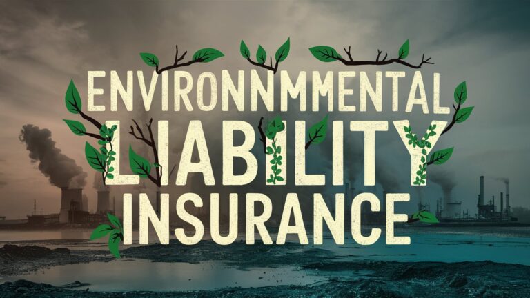 Environmental Liability Insurance