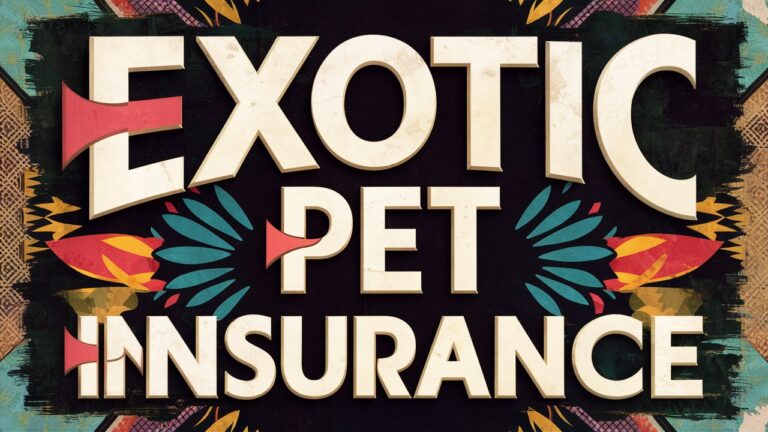 Exotic Pet Insurance