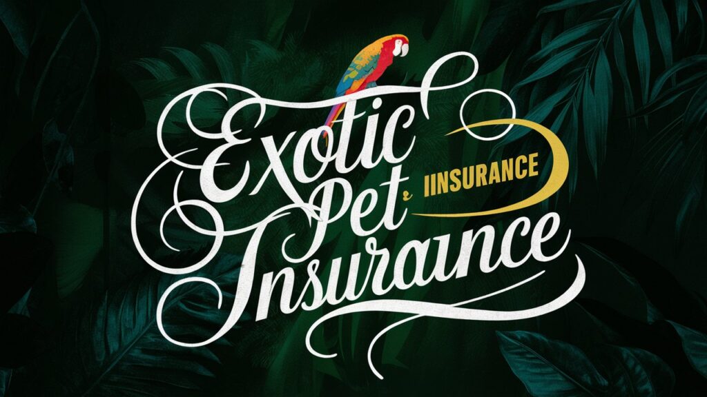 Exotic Pet Insurance