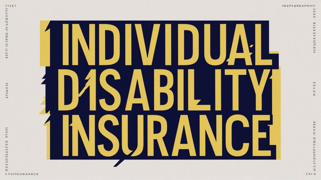 Individual Disability Insurance