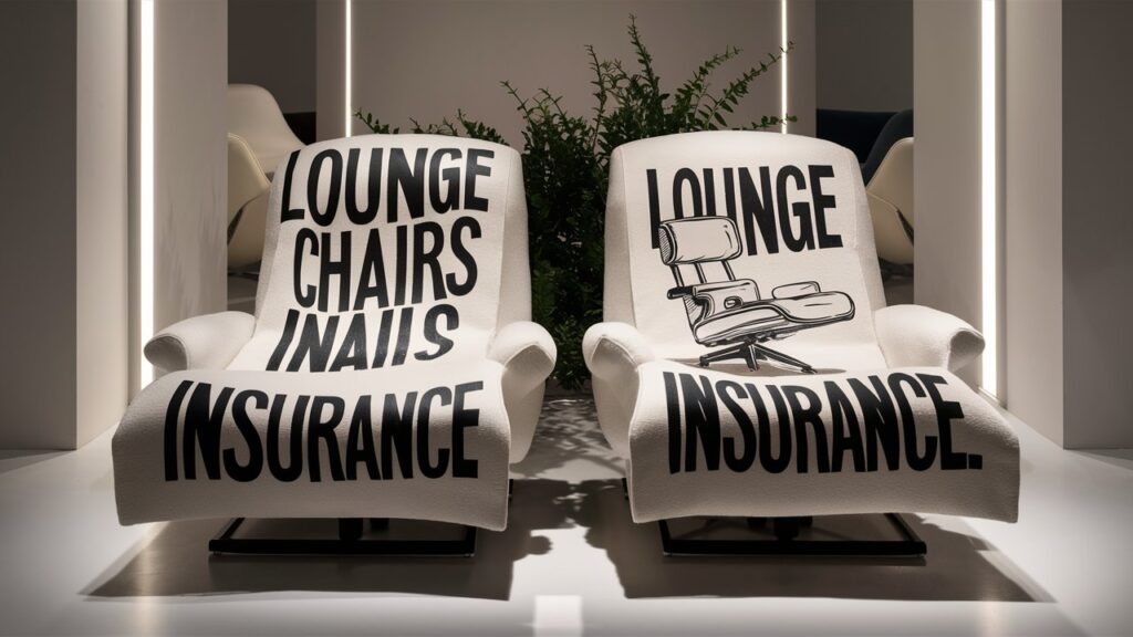 Lounge Chairs Insurance