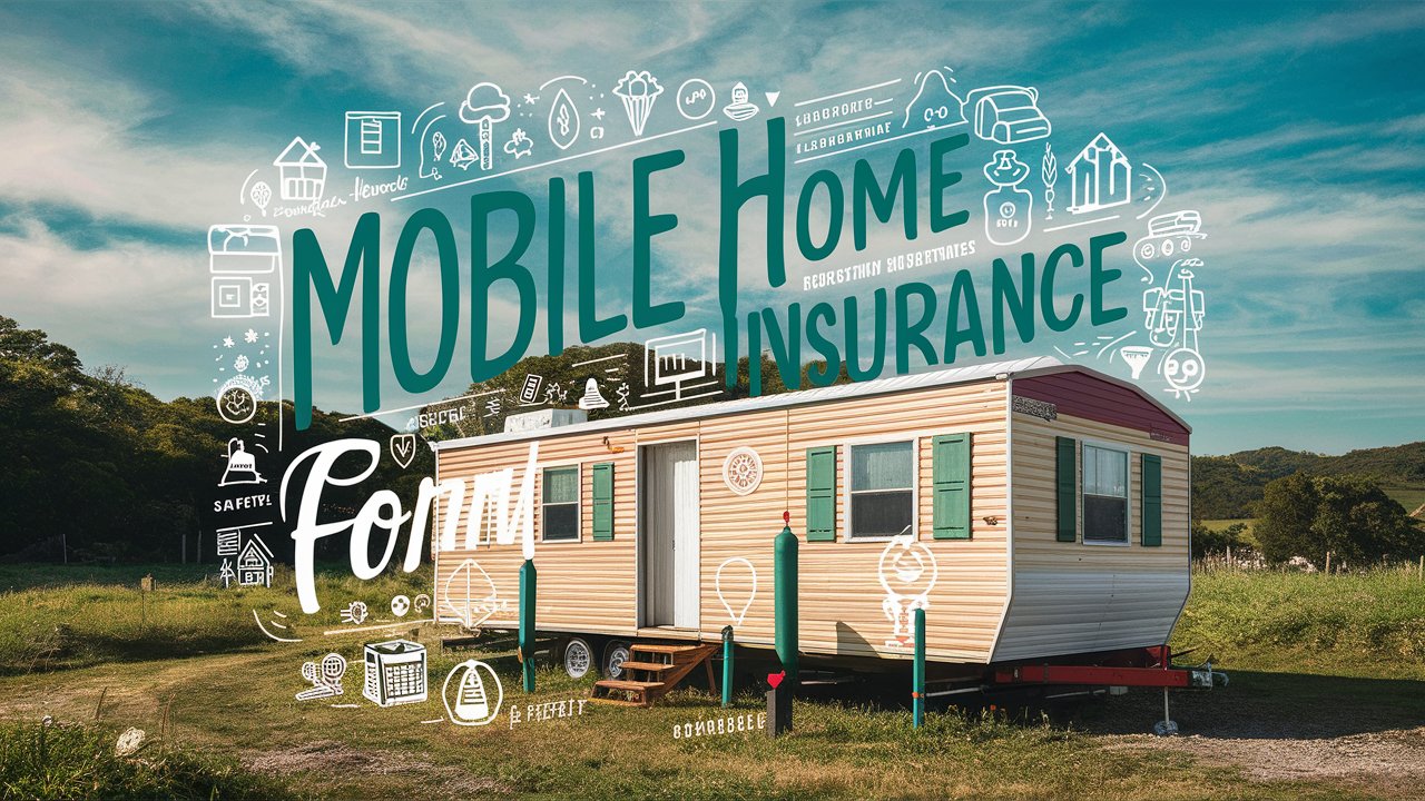 Mobile Home Form Insurance