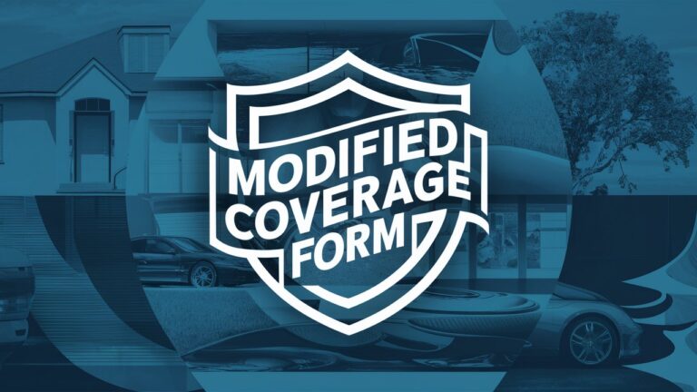 Modified Coverage Form