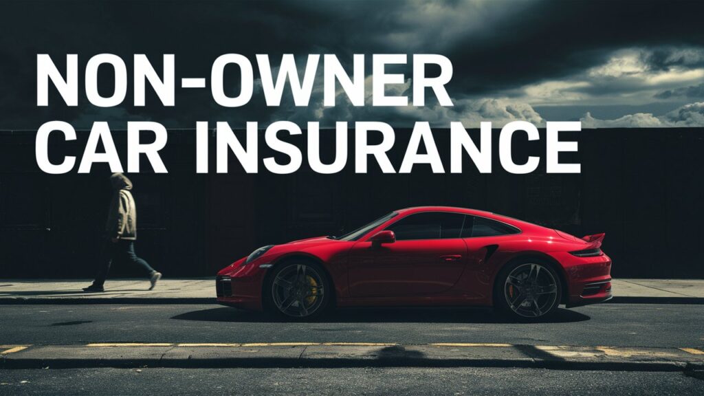 Non-Owner Car Insurance