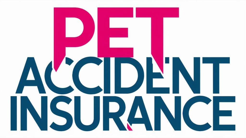 Accident Only Pet Insurance 