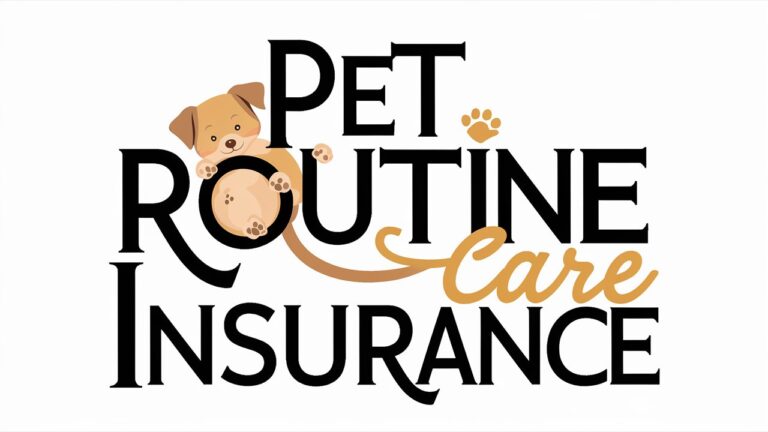 Pet Insurance Routine Care