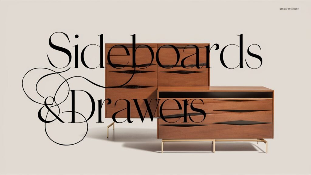 Sideboards and Drawers