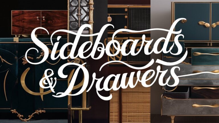 Sideboards and Drawers