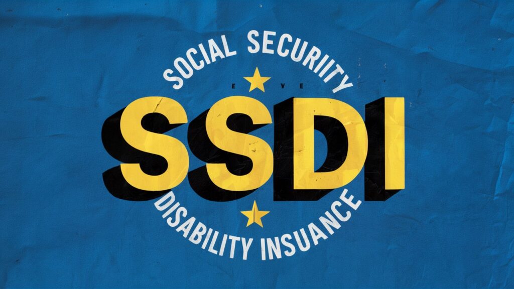 Social Security Disability Insurance (SSDI)