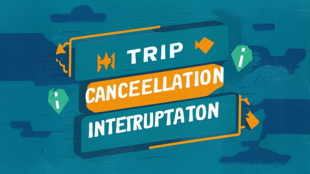 Trip Cancellation/Interruption Insurance