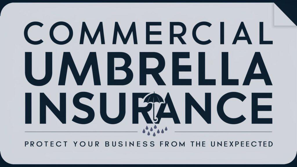 Commercial Umbrella Insurance