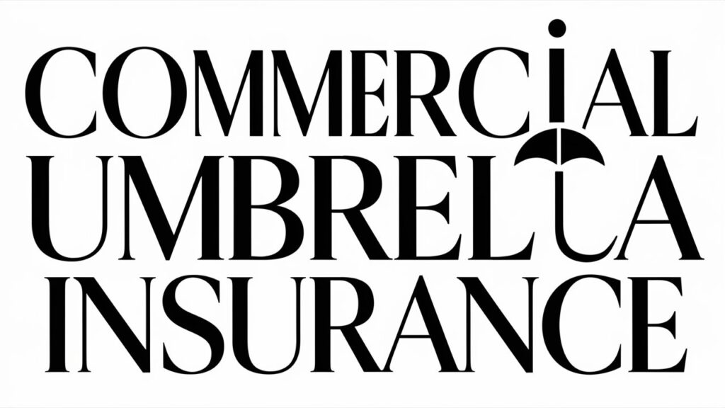 Commercial Umbrella Insurance